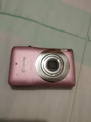 Cámara Canon Rosa
