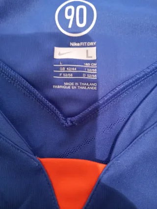 Camiseta Valencia CF Nike Azul