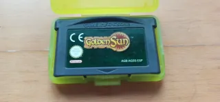 Golden Sun 1 GBA