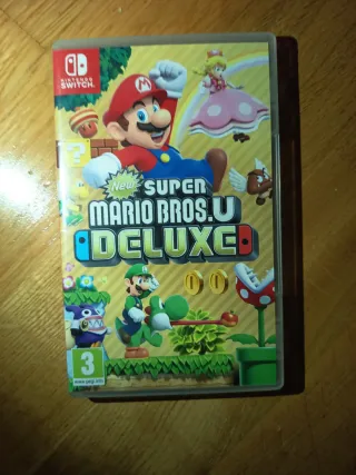 New Super Mario Bros. U Deluxe Nintendo Switch