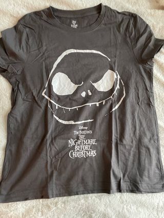 Camiseta Disney Pesadilla Antes de Navidad Talla M