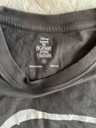 Camiseta Disney Pesadilla Antes de Navidad Talla M