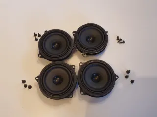 Cajas de audio BMW F30 F31