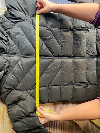 Plumas Geox Mujer Negro