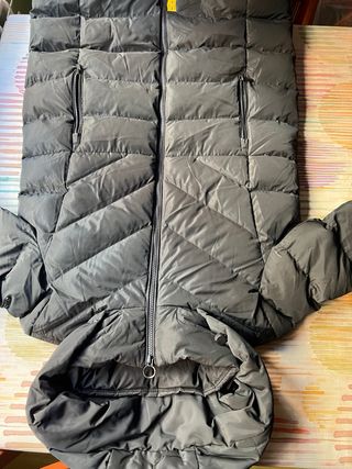 Plumas Geox Mujer Negro