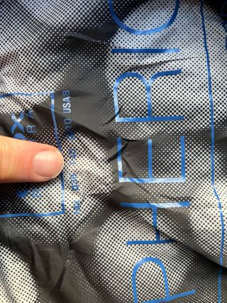 Plumas Geox Mujer Negro