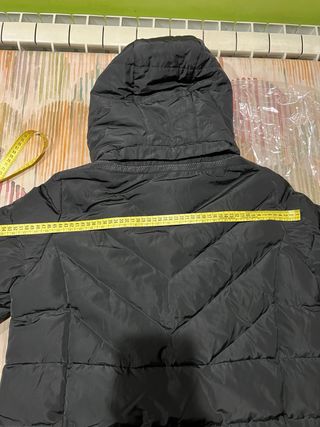 Plumas Geox Mujer Negro