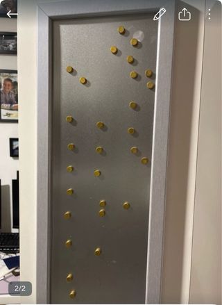 Estantería blanca de madera