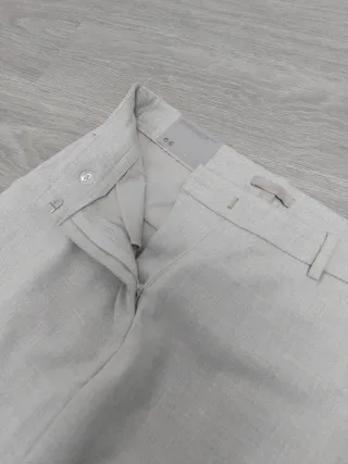 Pantalón H&M Gris claro Nuevo