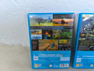 Giochi Wii U: Zelda Breath of the Wild e Twilight Princess HD