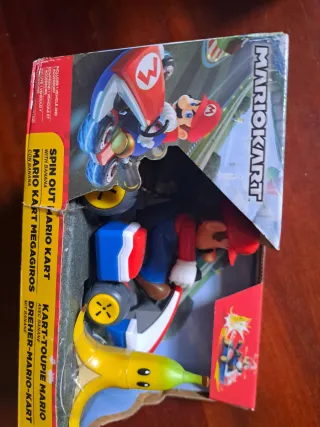 Juguetes de supermario kart