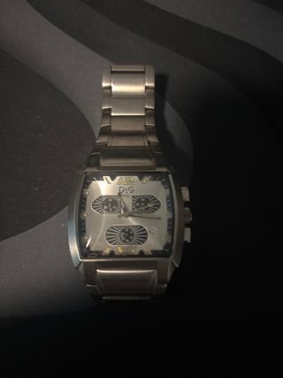 Reloj Dolce & Gabbana Plata/Blanco