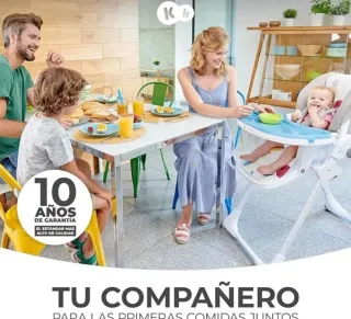 kk Kinderkraft YUMMY, Silla de bebé, ergonómica.