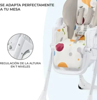 kk Kinderkraft YUMMY, Silla de bebé, ergonómica.