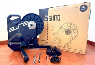 Elite Suito Rodillo Smart Zwift Direct Drive