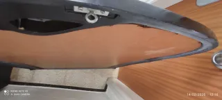 Espejo de pared negro