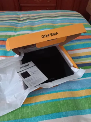 Báscula baño GRIFEMA LCD