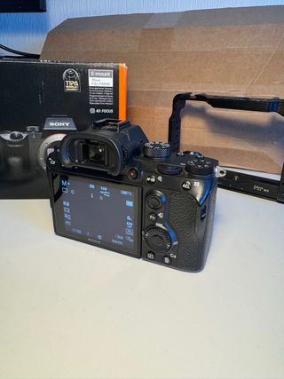 Sony A7 III Cámara Full Frame