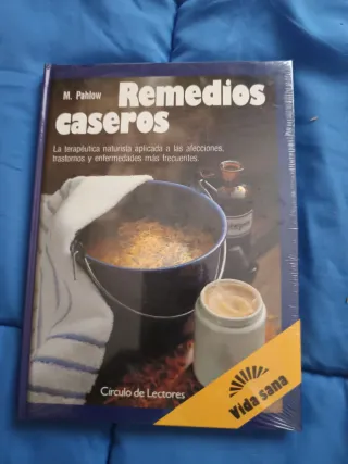 Libro recetas de Pasta + Remedios caseros