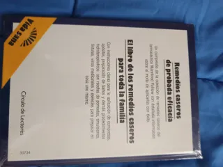 Libro recetas de Pasta + Remedios caseros