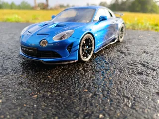 Alpine A110 Otto 1/18 Ultime Azul