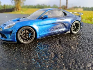Alpine A110 Otto 1/18 Ultime Azul