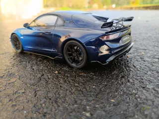 Alpine A110 Otto 1/18 Ultime Azul