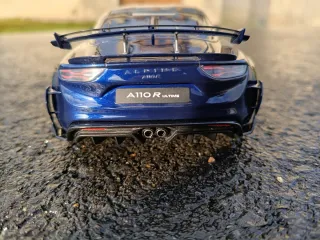 Alpine A110 Otto 1/18 Ultime Azul
