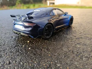 Alpine A110 Otto 1/18 Ultime Azul