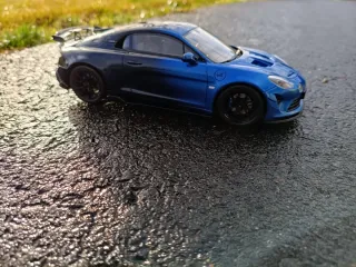 Alpine A110 Otto 1/18 Ultime Azul