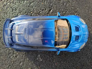 Alpine A110 Otto 1/18 Ultime Azul