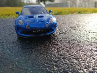 Alpine A110 Otto 1/18 Ultime Azul