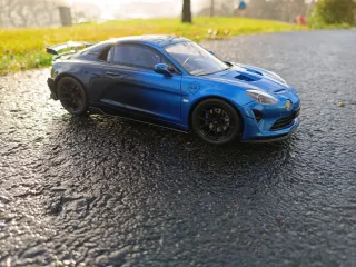 Alpine A110 Otto 1/18 Ultime Azul