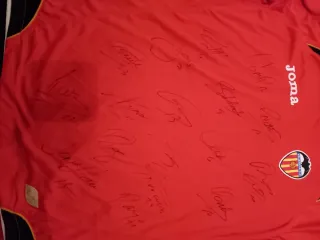 Camiseta Valencia CF Joma Firmada