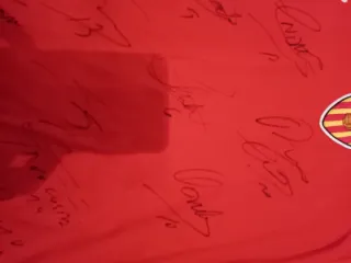 Camiseta Valencia CF Joma Firmada