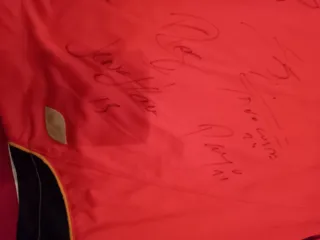 Camiseta Valencia CF Joma Firmada