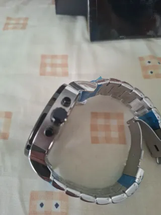 Reloj Diesel Daddy Azul y Dorado