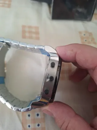 Reloj Diesel Daddy Azul y Dorado