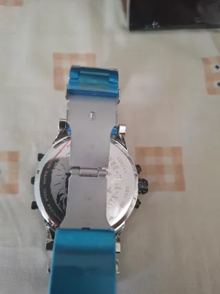 Reloj Diesel Daddy Azul y Dorado