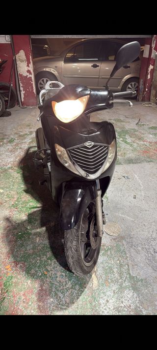 Honda sh 125i