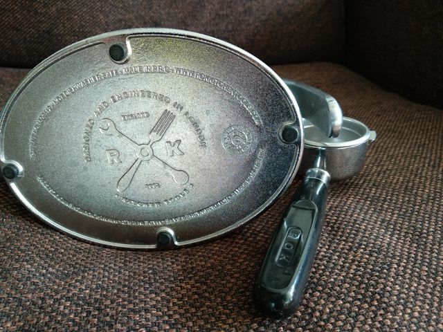 Cafetera Espresso Manual ROK