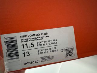 Nike Vomero 45.5 a estrenar