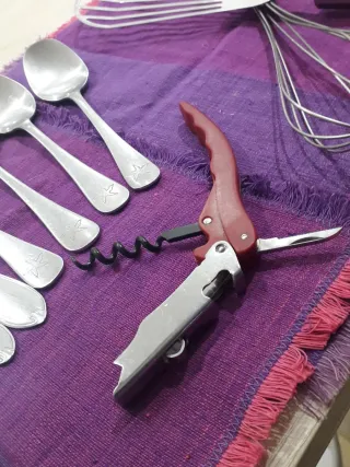 Set di posate e utensili da cucina