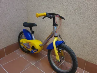 Bicicleta infantil Decathlon 14 pulgadas