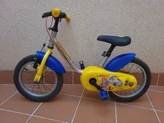 Bicicleta infantil Decathlon 14 pulgadas