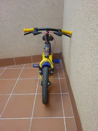 Bicicleta infantil Decathlon 14 pulgadas