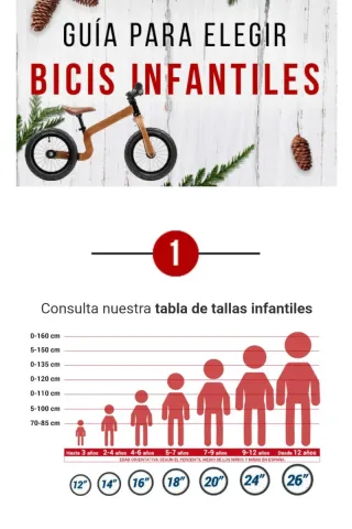 Bicicleta infantil Decathlon 14 pulgadas