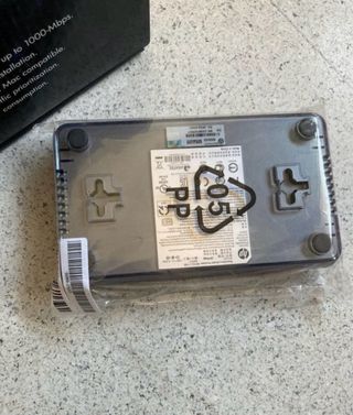 Switch HP 1405-8G 8 Puertos Gigabit