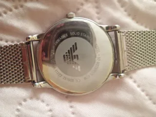 Reloj Emporio Armani Plateado