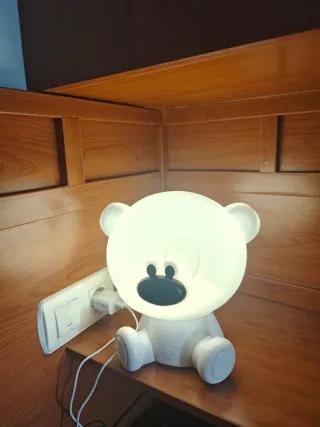 Lámpara Osito LED Multicolor
